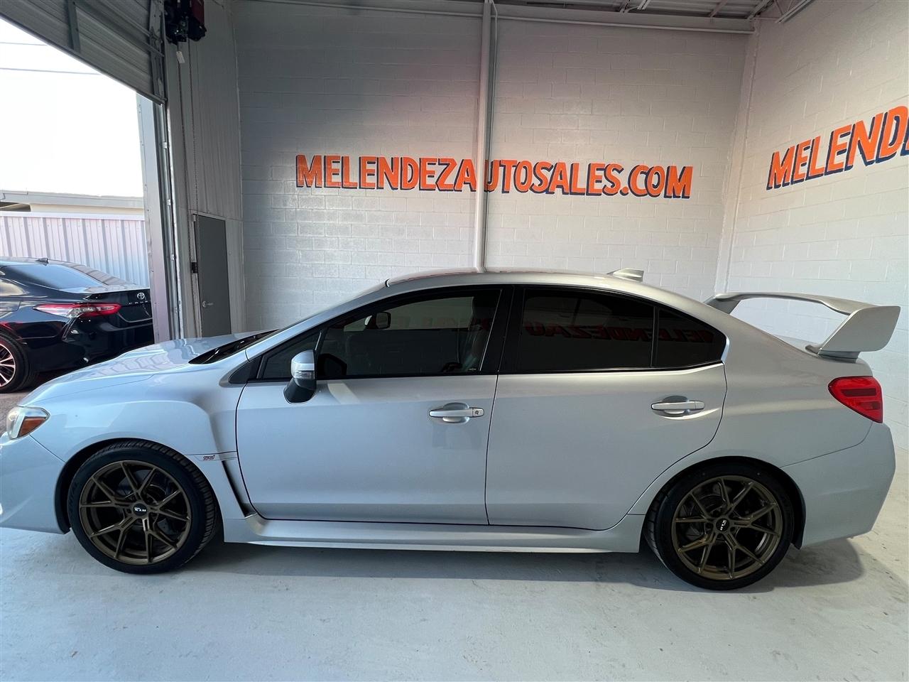 Subaru WRX STI 4-Door 2017