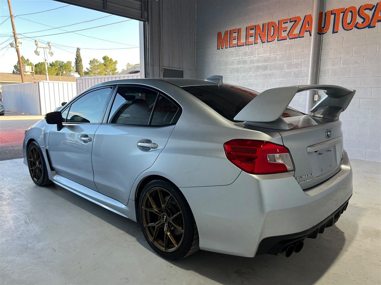 Subaru WRX STI 4-Door 2017