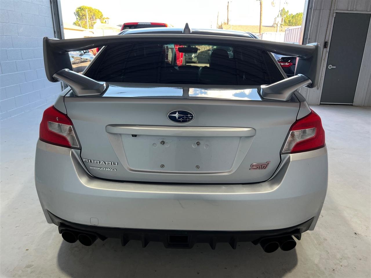 Subaru WRX STI 4-Door 2017
