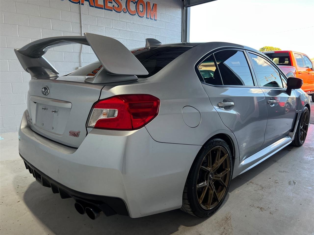 Subaru WRX STI 4-Door 2017