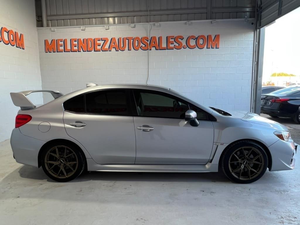 Subaru WRX STI 4-Door 2017