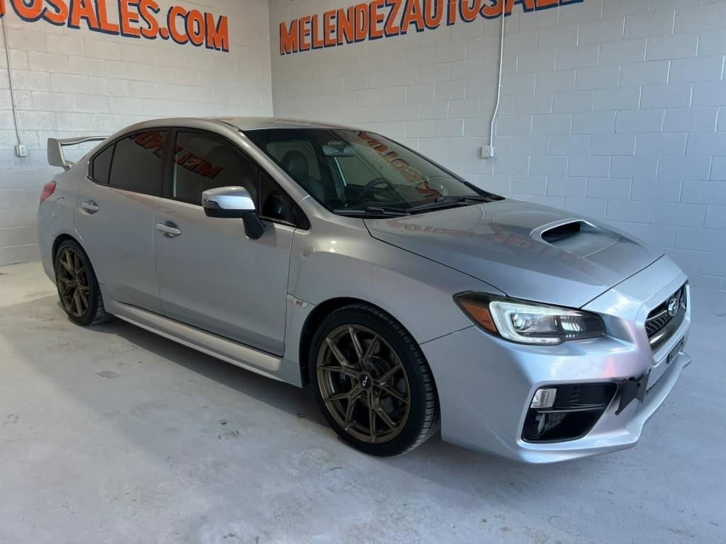 Subaru WRX STI 4-Door 2017