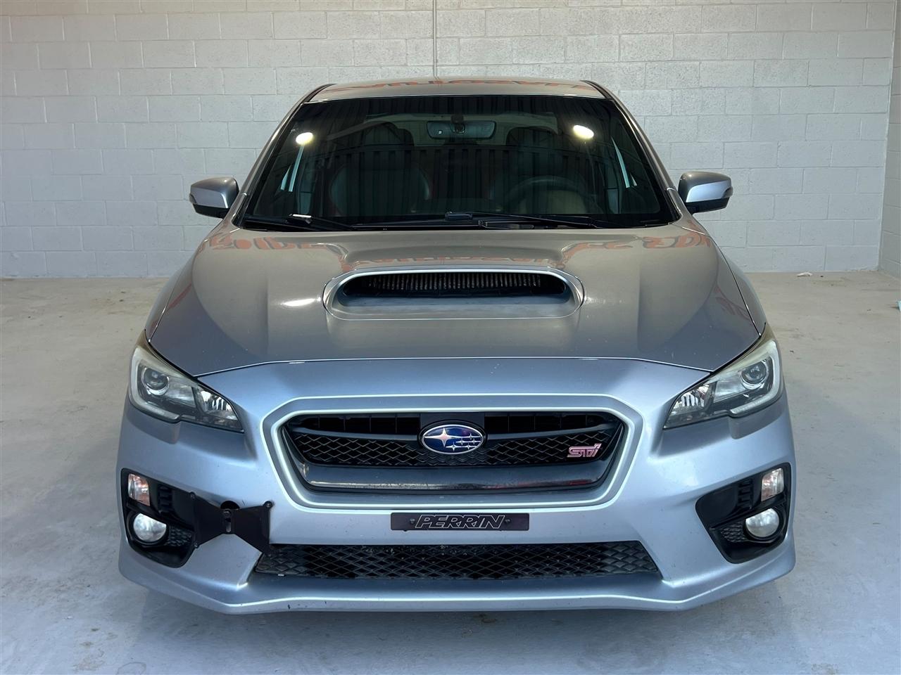 Subaru WRX STI 4-Door 2017