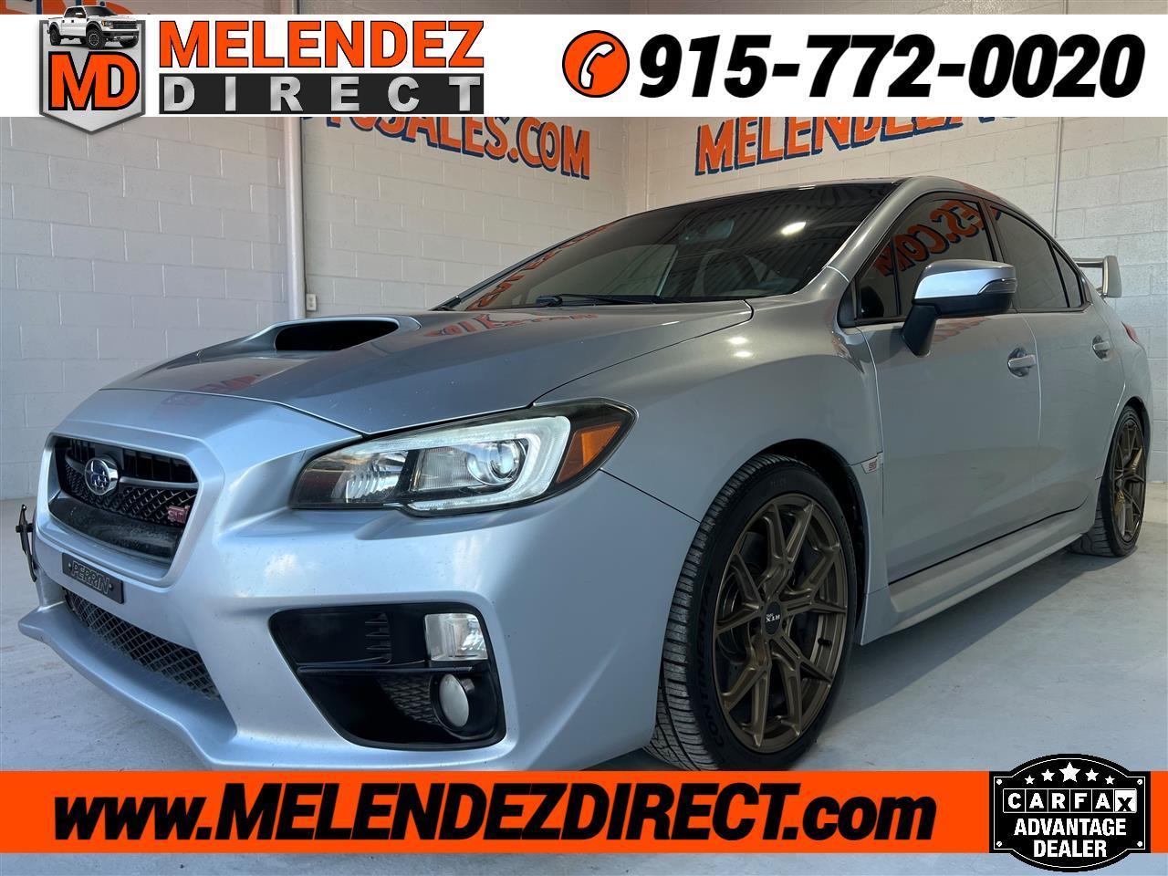 Subaru WRX STI 4-Door 2017