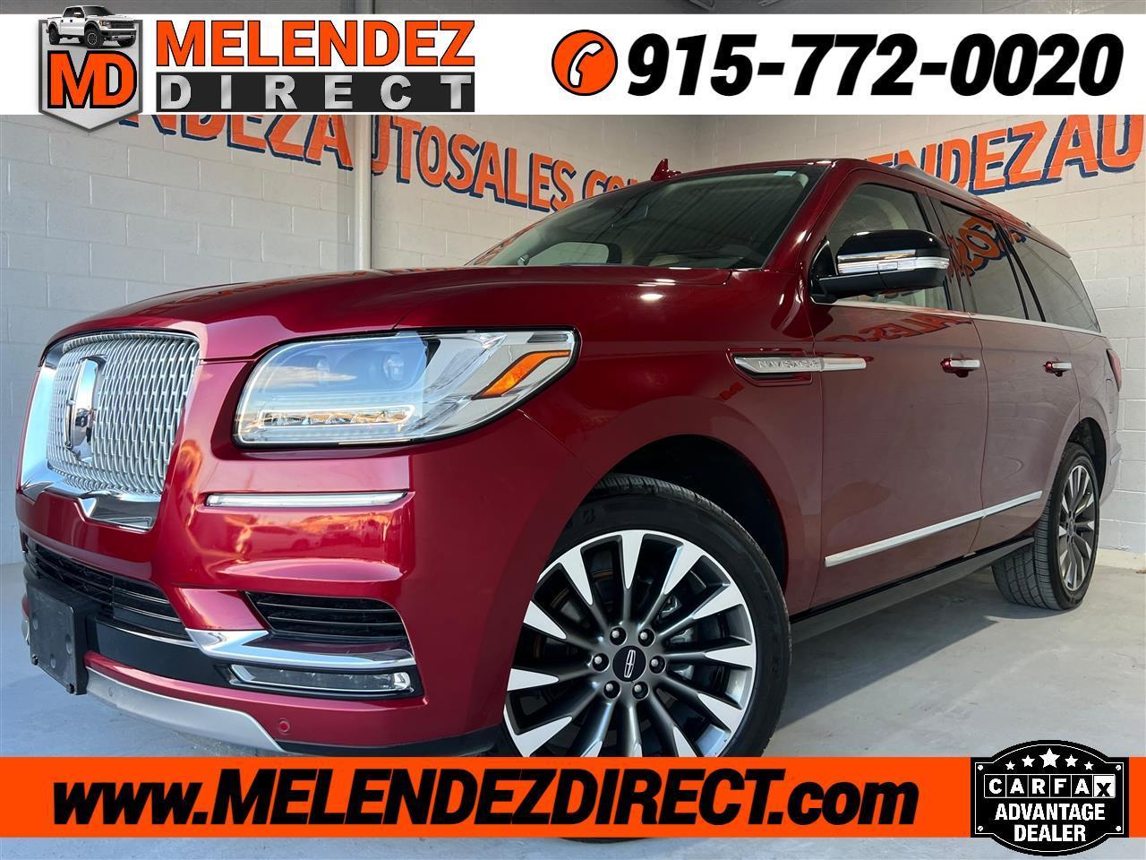Lincoln Navigator Select 2WD 2018