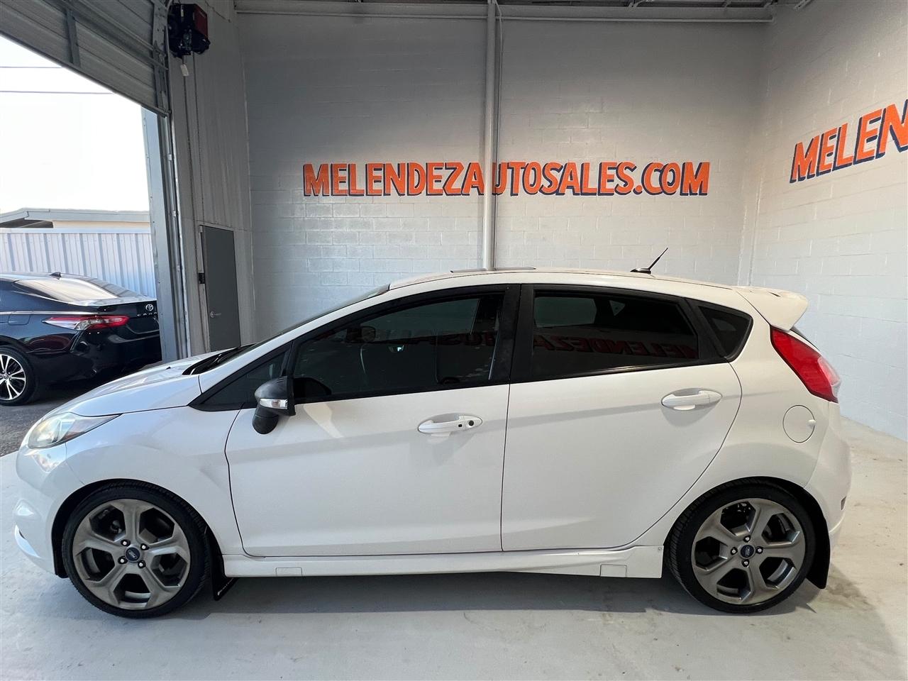 Ford Fiesta ST Hatchback 2018