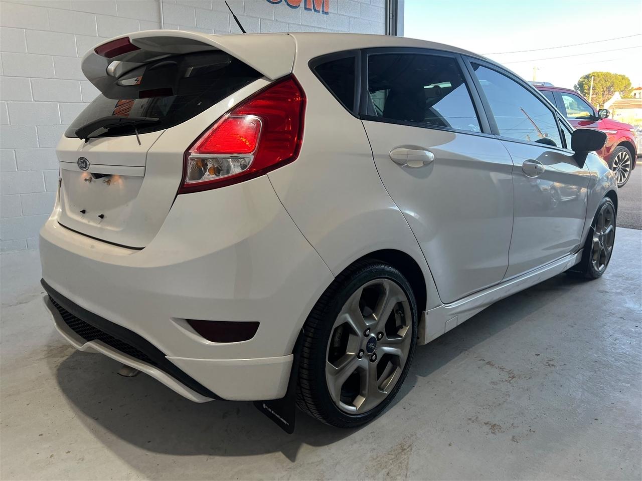 Ford Fiesta ST Hatchback 2018