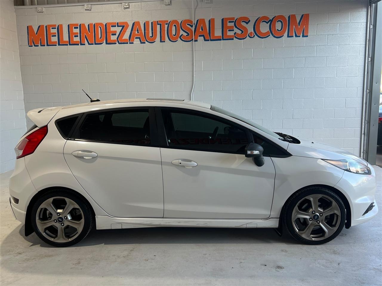 Ford Fiesta ST Hatchback 2018
