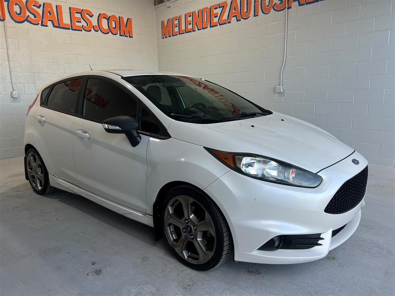 Ford Fiesta ST Hatchback 2018