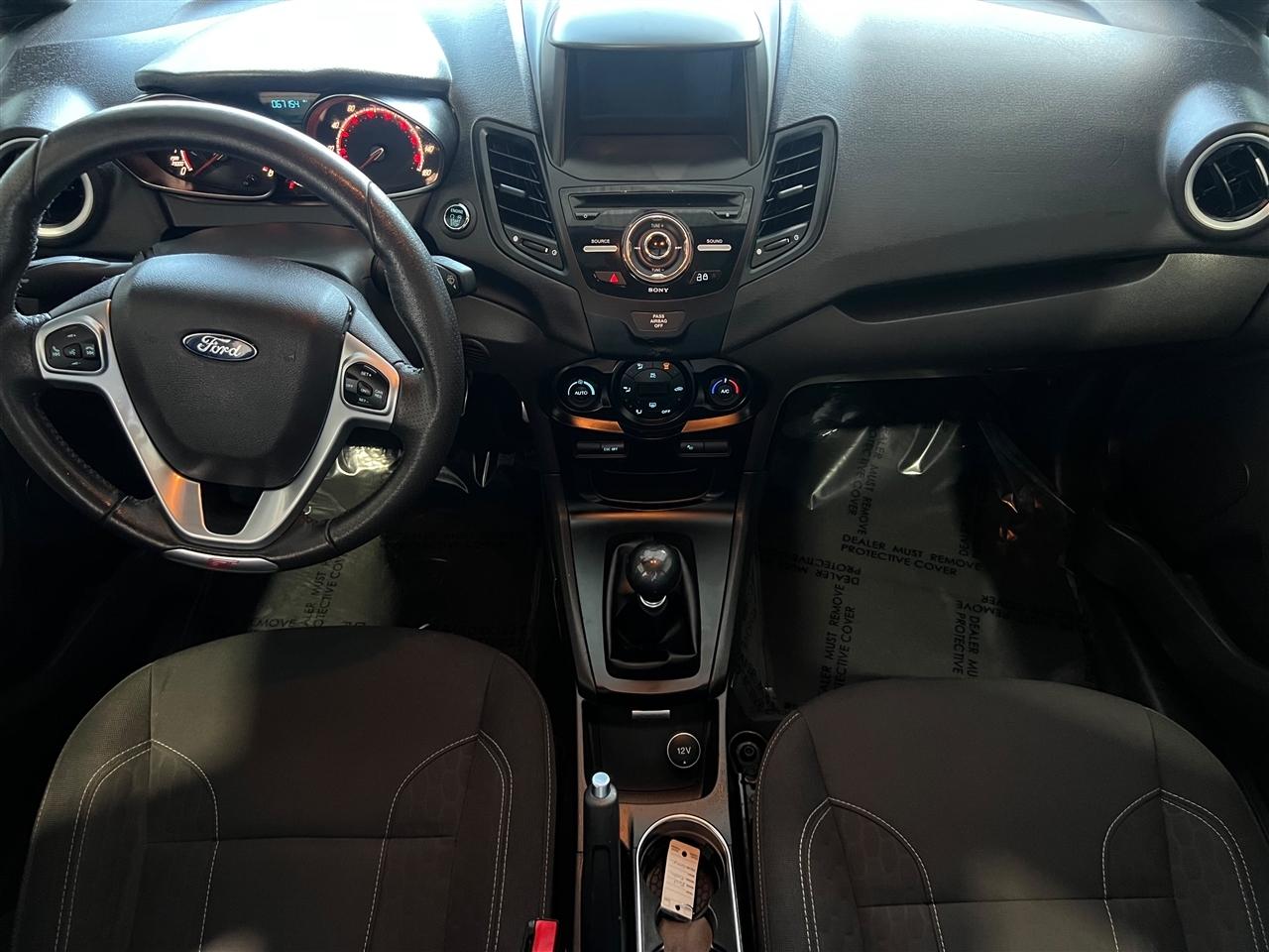 Ford Fiesta ST Hatchback 2018