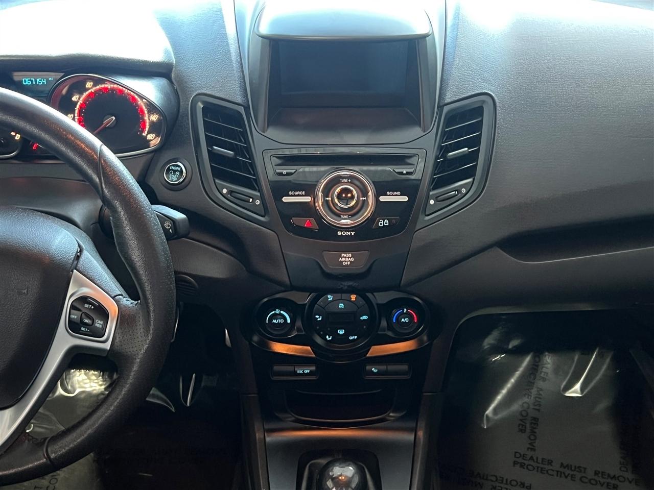 Ford Fiesta ST Hatchback 2018