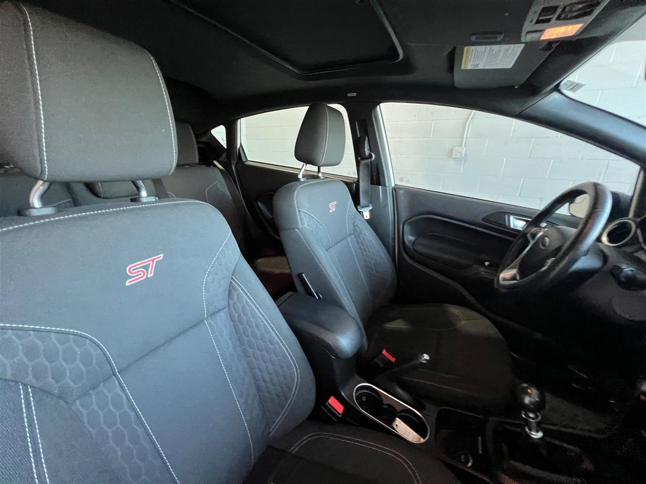 Ford Fiesta ST Hatchback 2018