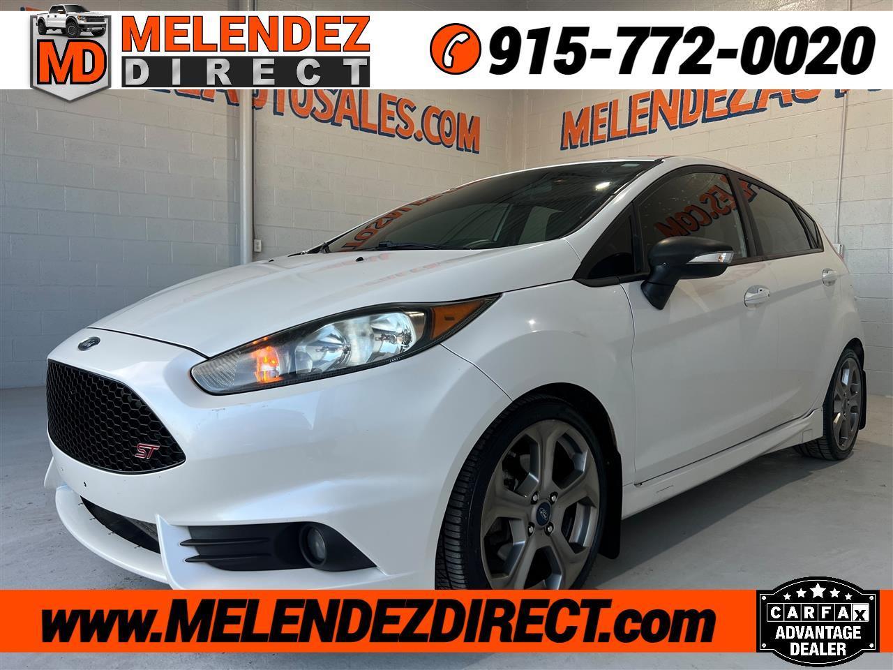 Ford Fiesta ST Hatchback 2018
