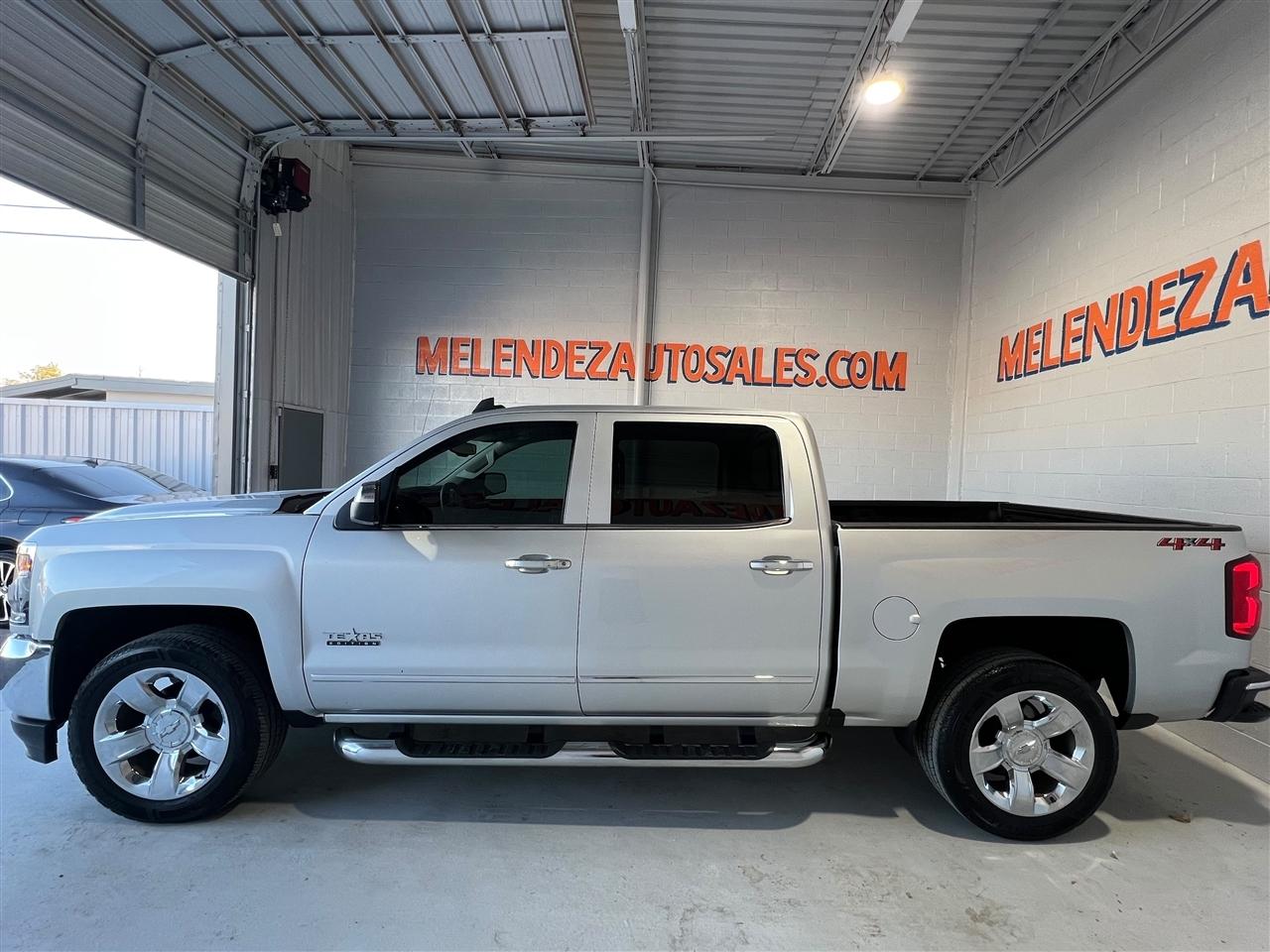 Chevrolet Silverado 1500 LTZ Crew Cab 4WD 2018