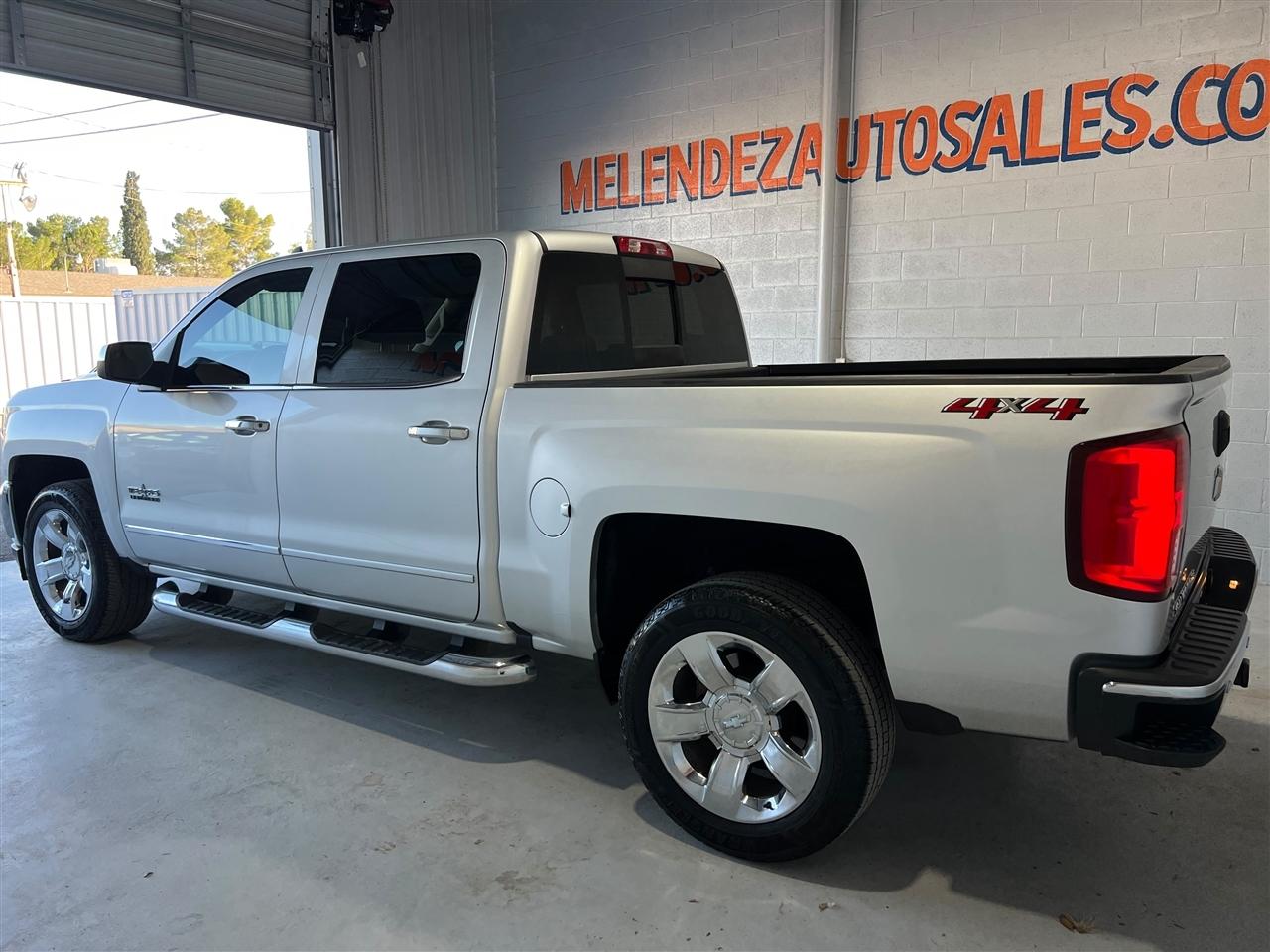 Chevrolet Silverado 1500 LTZ Crew Cab 4WD 2018