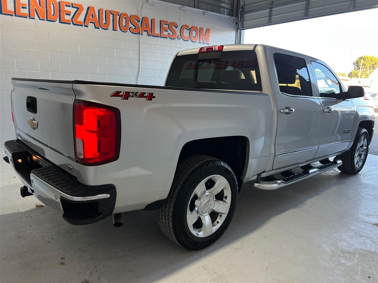 Chevrolet Silverado 1500 LTZ Crew Cab 4WD 2018
