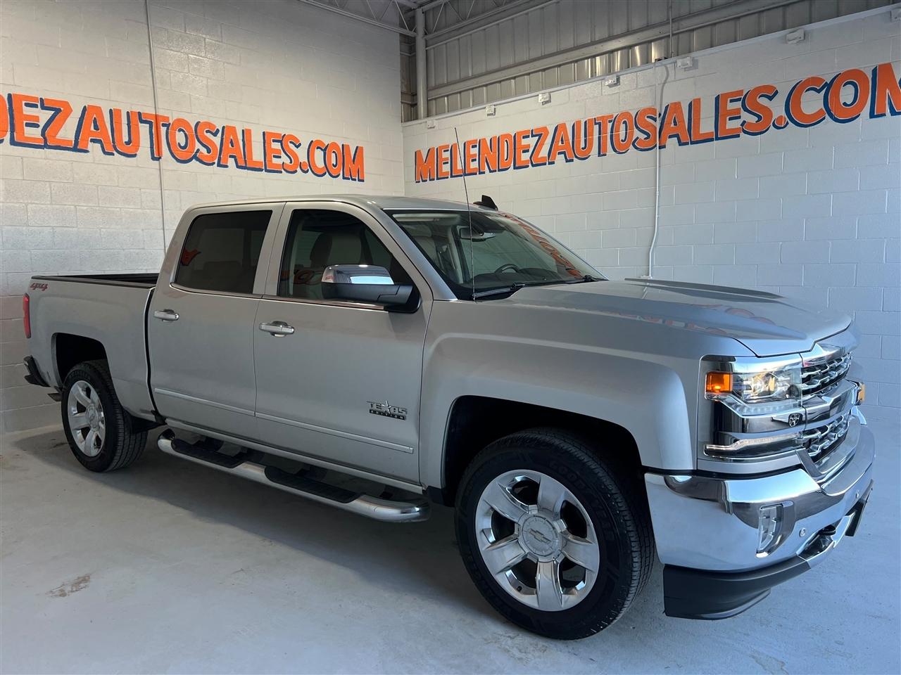 Chevrolet Silverado 1500 LTZ Crew Cab 4WD 2018