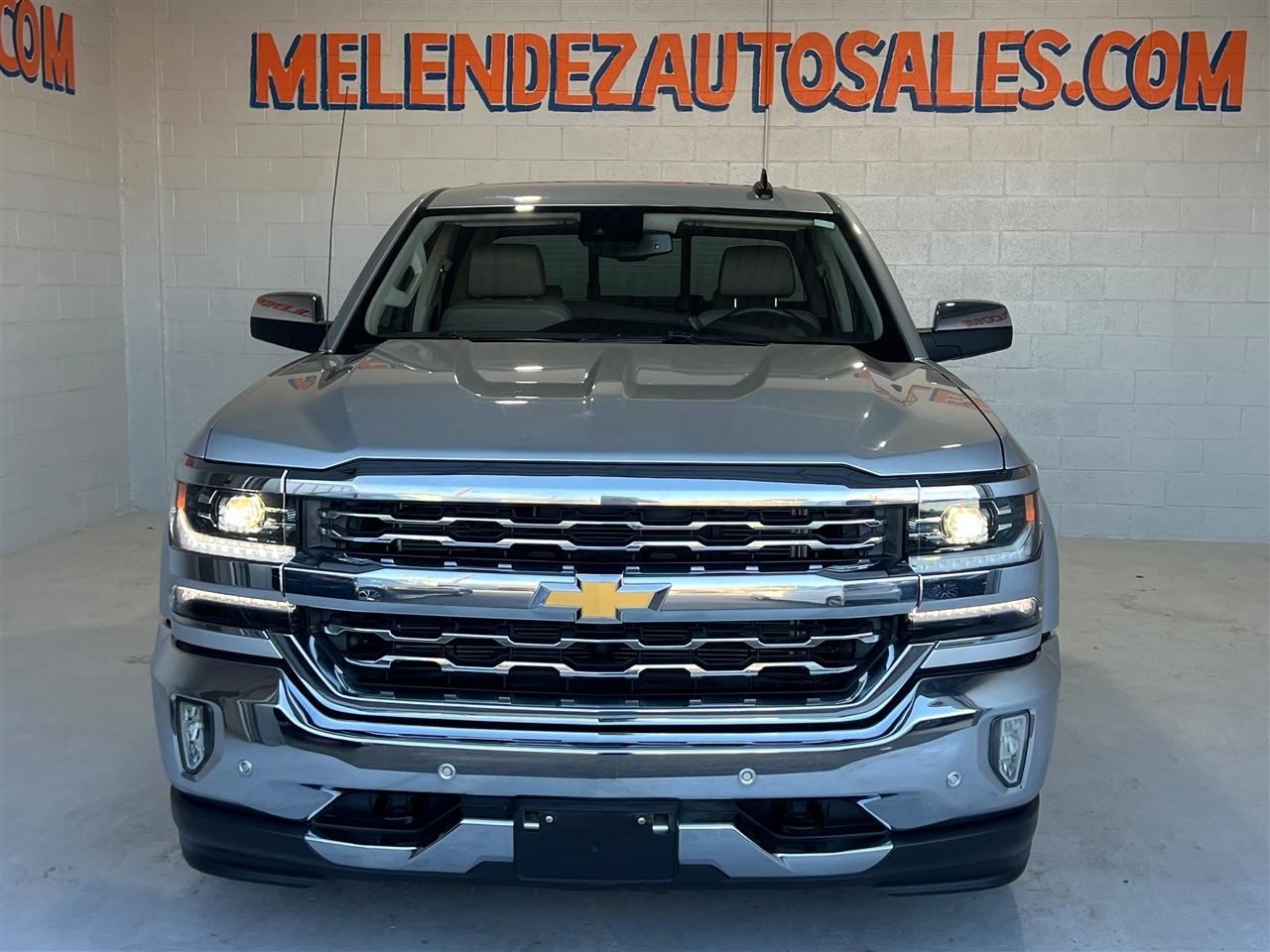 Chevrolet Silverado 1500 LTZ Crew Cab 4WD 2018