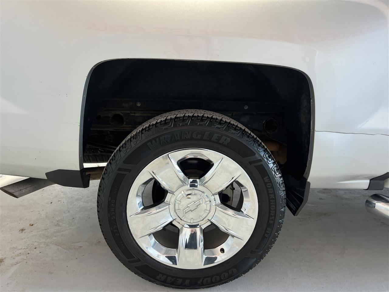 Chevrolet Silverado 1500 LTZ Crew Cab 4WD 2018