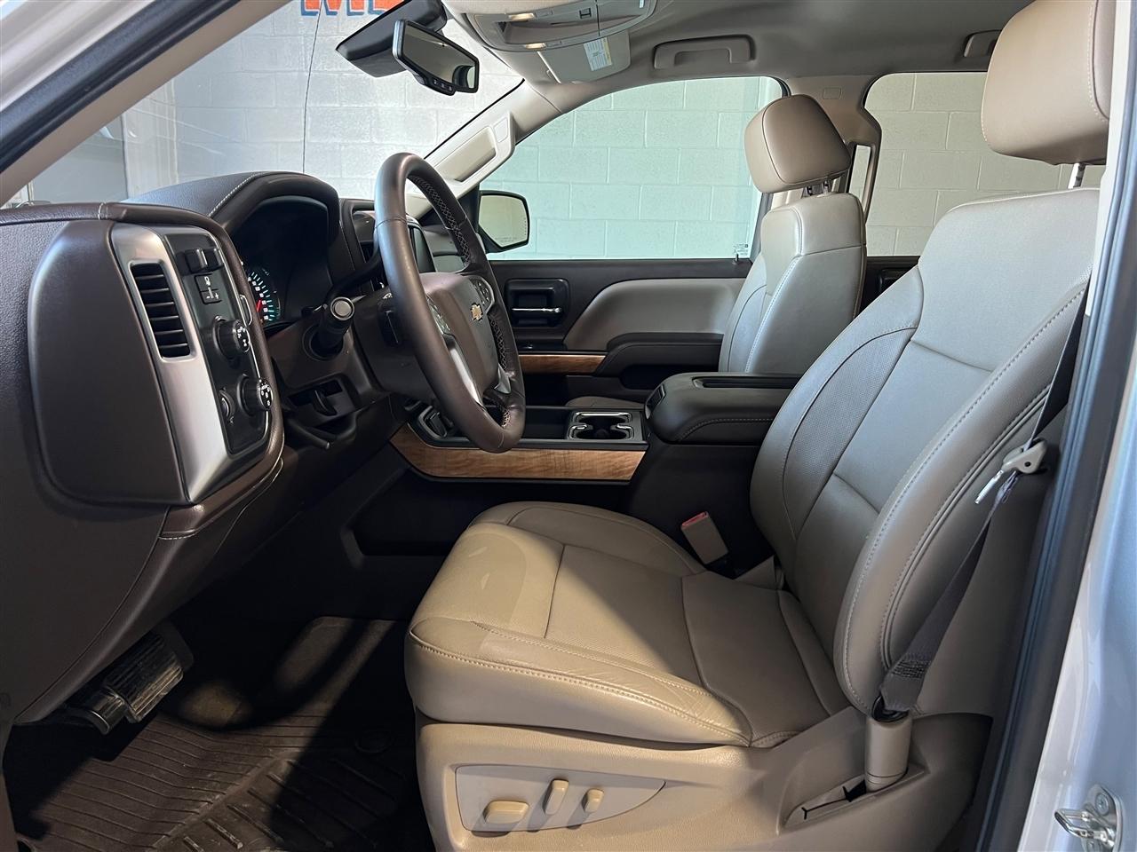 Chevrolet Silverado 1500 LTZ Crew Cab 4WD 2018