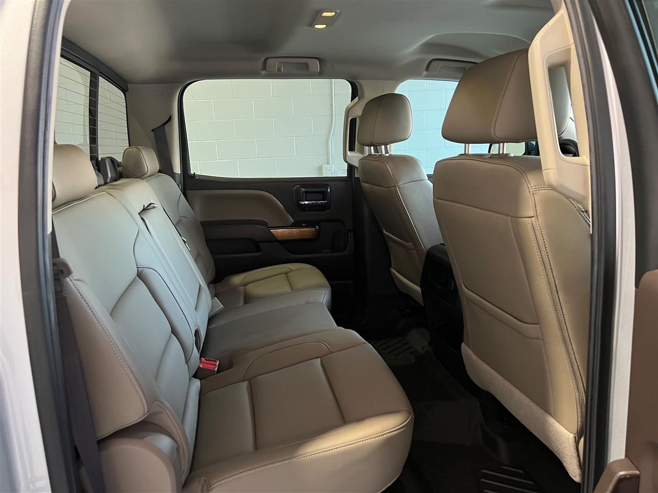 Chevrolet Silverado 1500 LTZ Crew Cab 4WD 2018