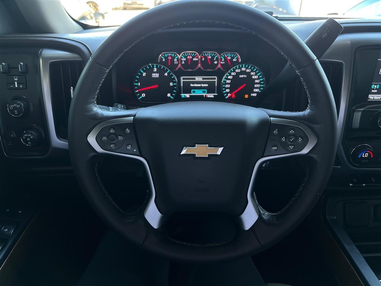 Chevrolet Silverado 1500 LTZ Crew Cab 4WD 2018