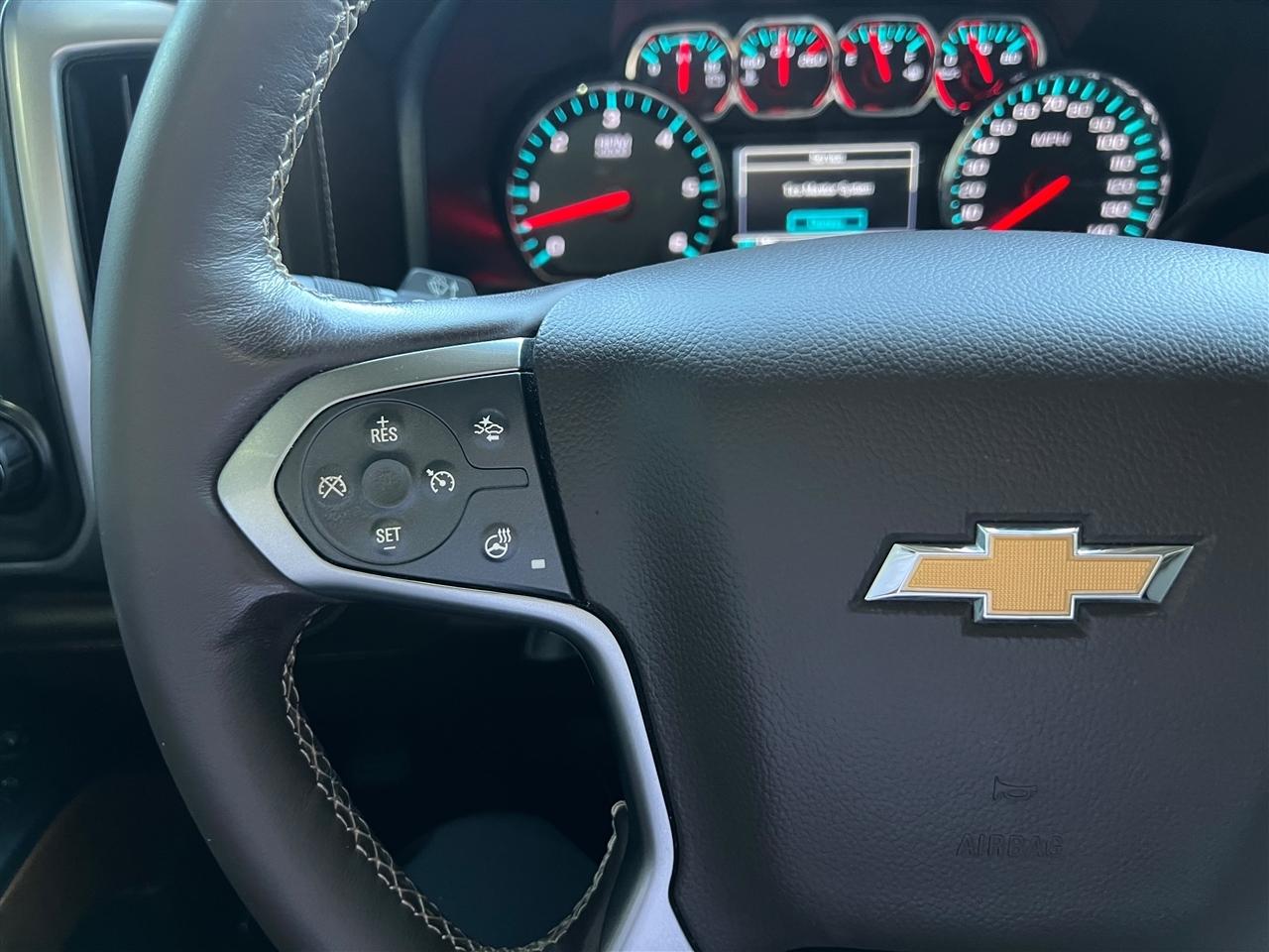 Chevrolet Silverado 1500 LTZ Crew Cab 4WD 2018