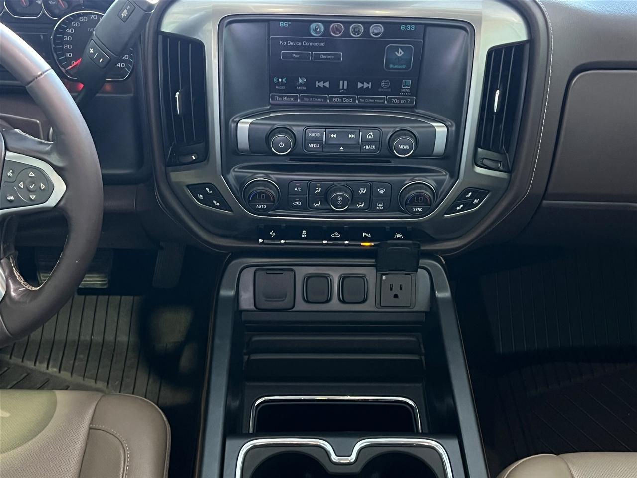 Chevrolet Silverado 1500 LTZ Crew Cab 4WD 2018