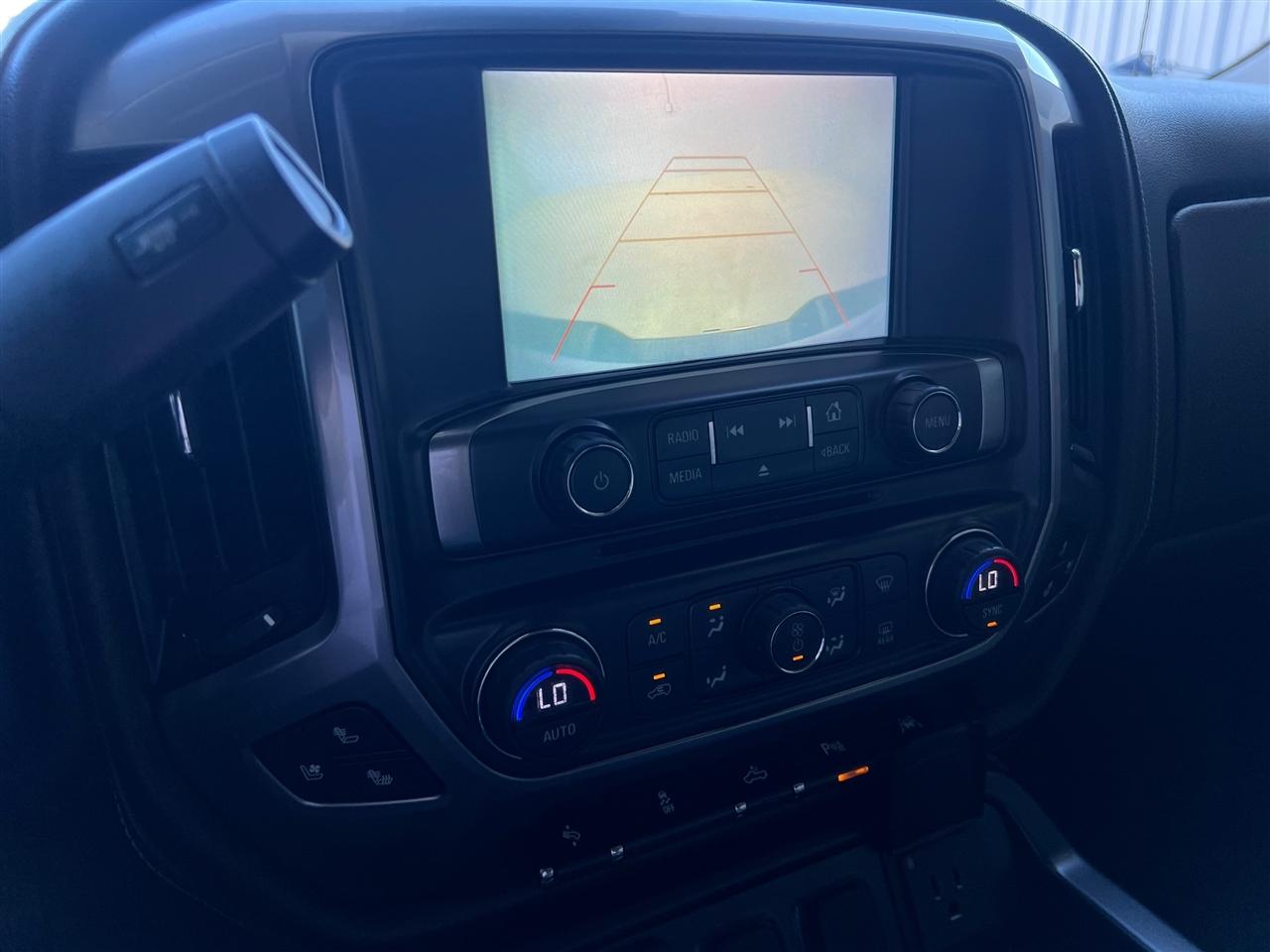 Chevrolet Silverado 1500 LTZ Crew Cab 4WD 2018