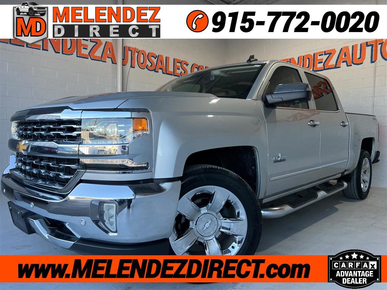 Chevrolet Silverado 1500 LTZ Crew Cab 4WD 2018