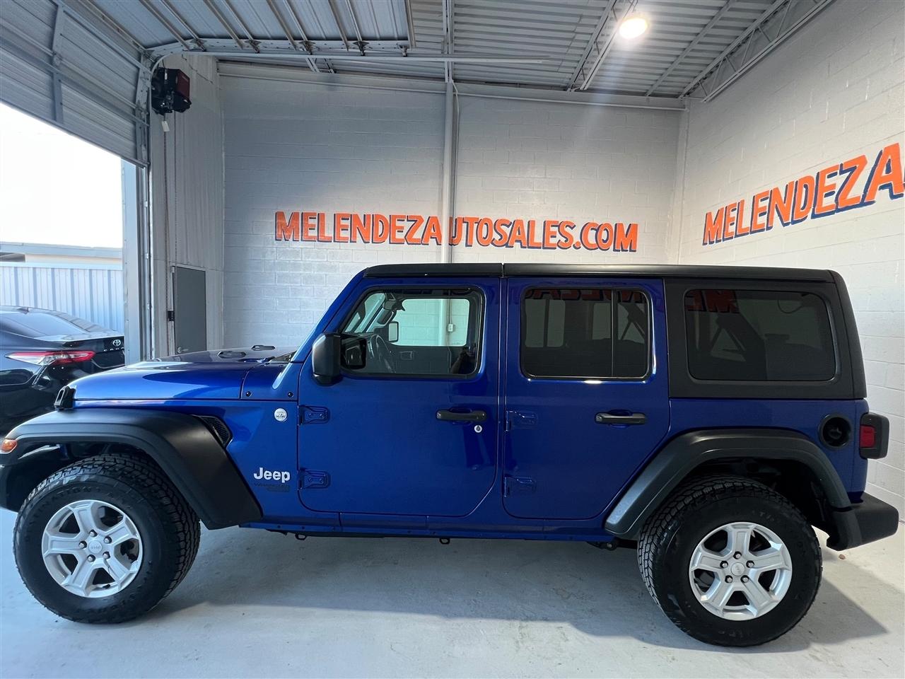 Jeep Wrangler Unlimited Sport 2020