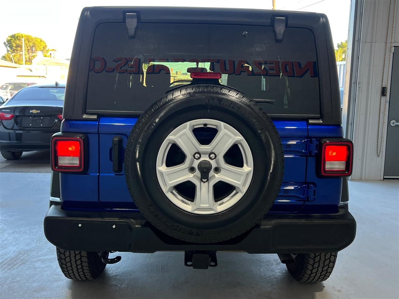 Jeep Wrangler Unlimited Sport 2020
