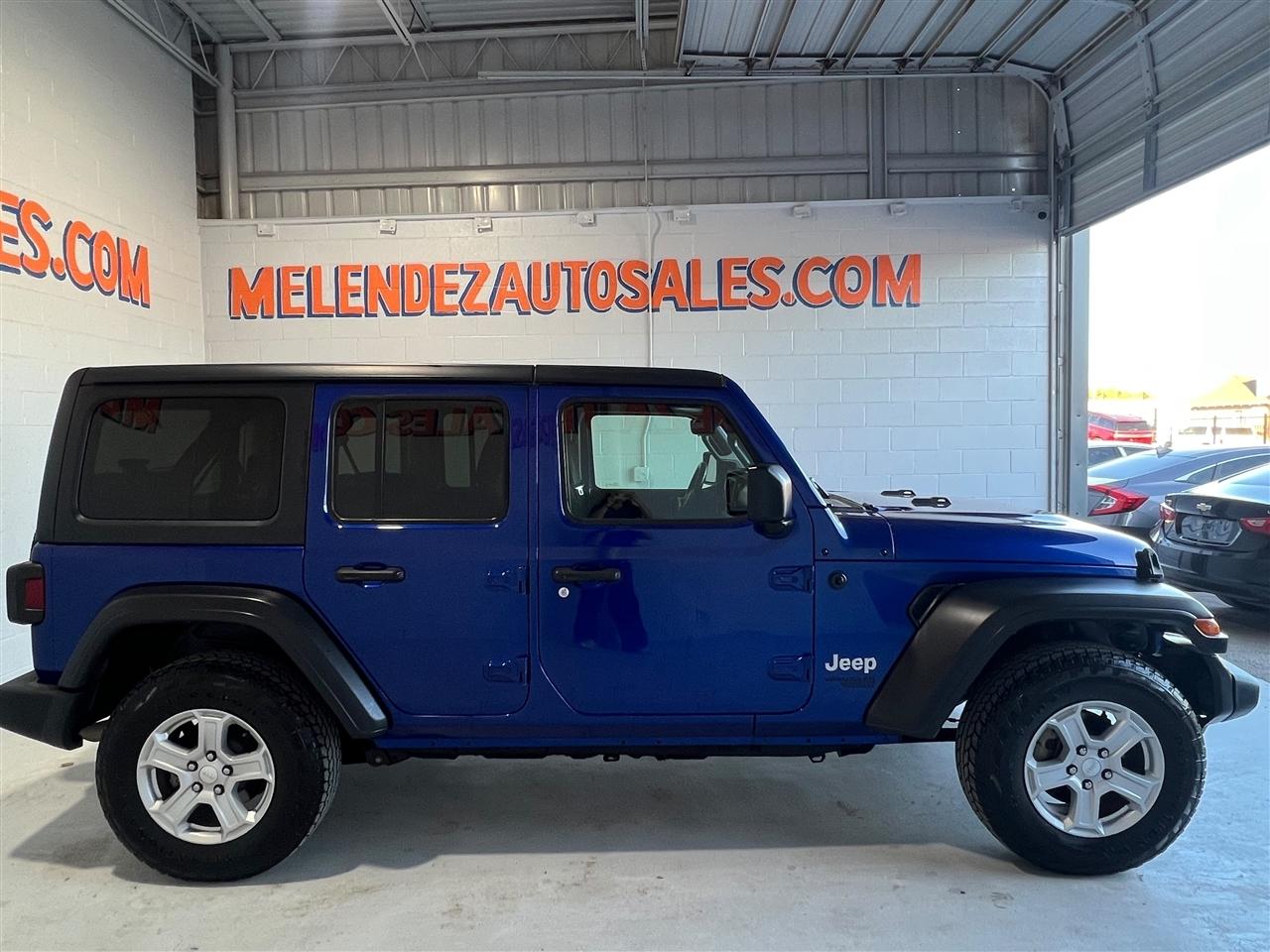 Jeep Wrangler Unlimited Sport 2020