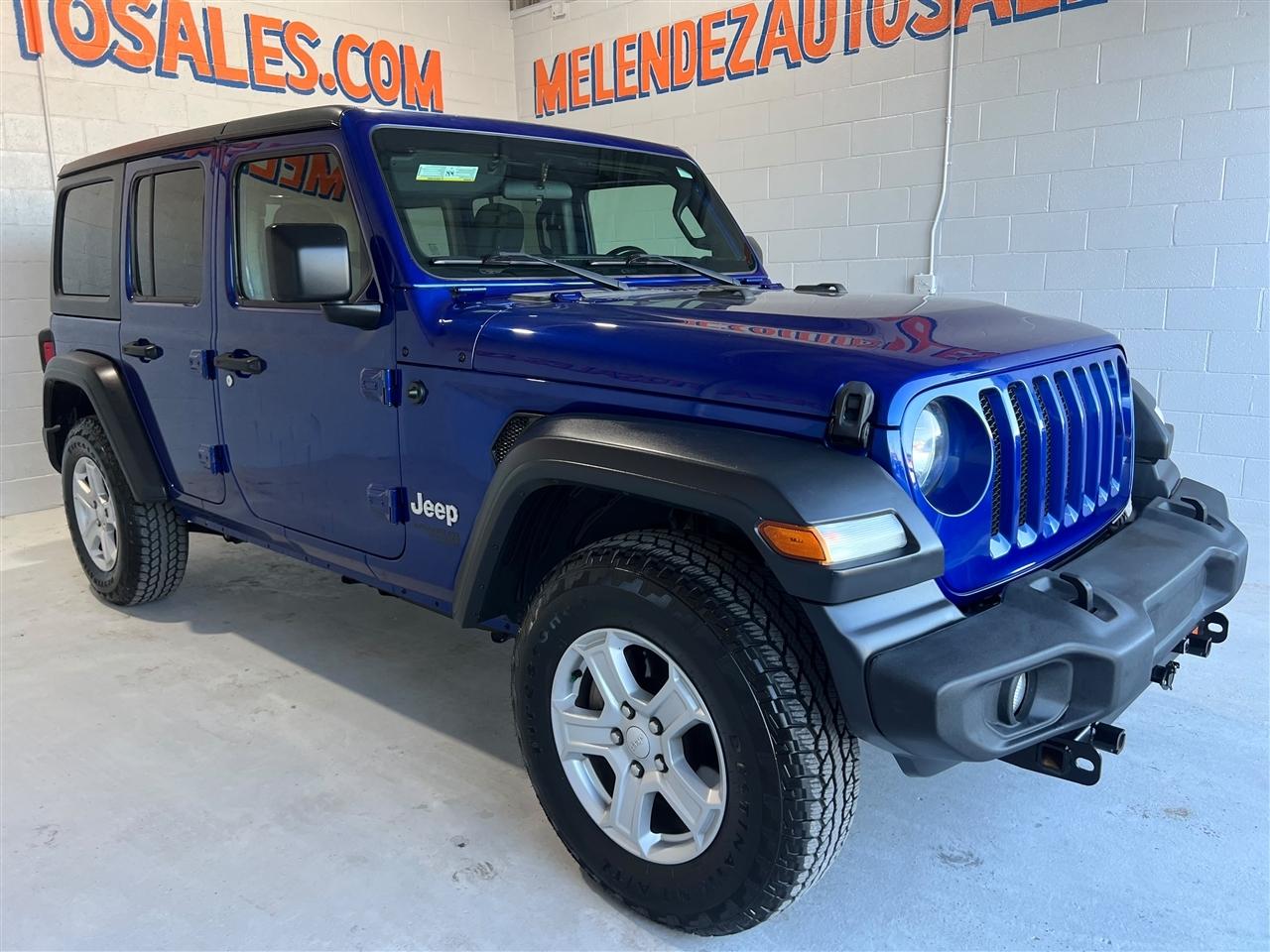 Jeep Wrangler Unlimited Sport 2020