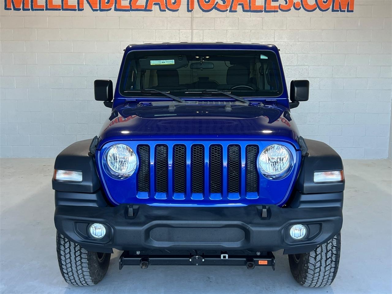 Jeep Wrangler Unlimited Sport 2020