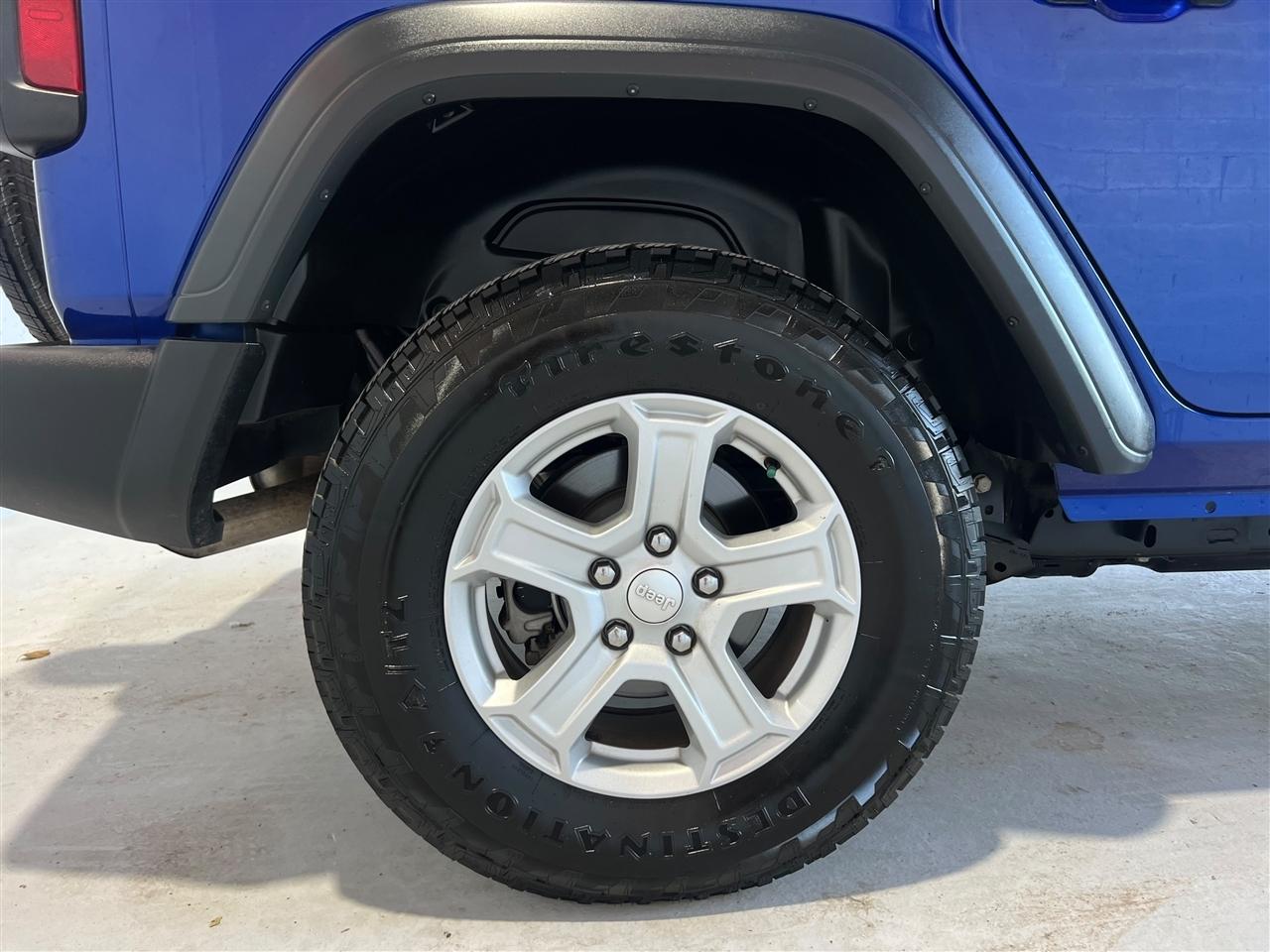 Jeep Wrangler Unlimited Sport 2020