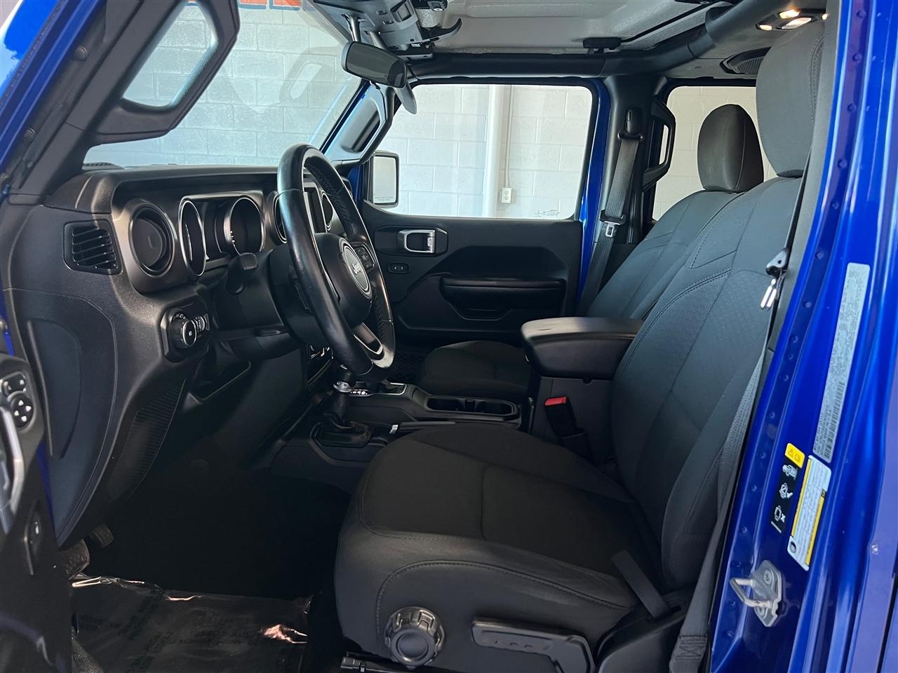 Jeep Wrangler Unlimited Sport 2020