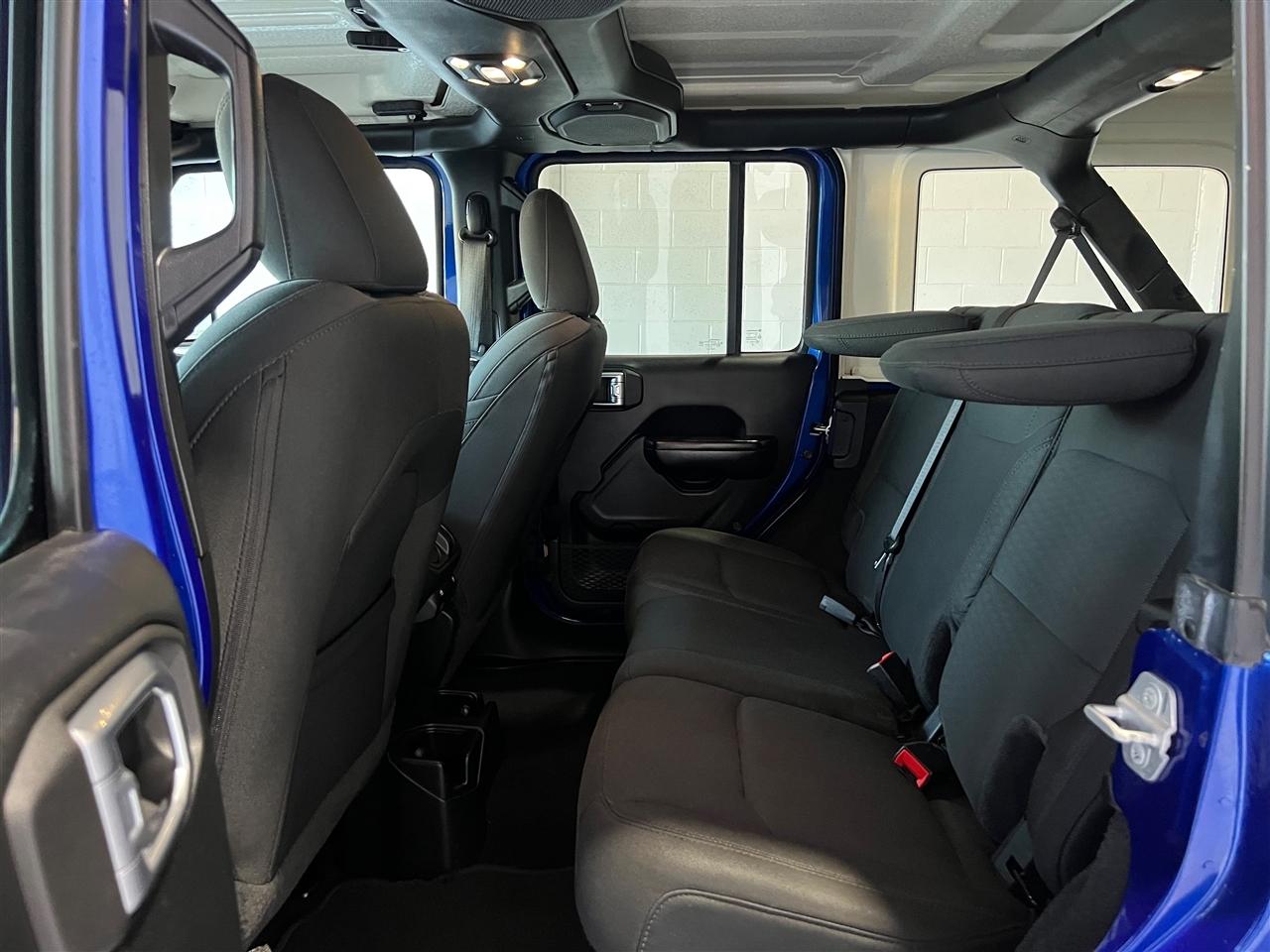 Jeep Wrangler Unlimited Sport 2020