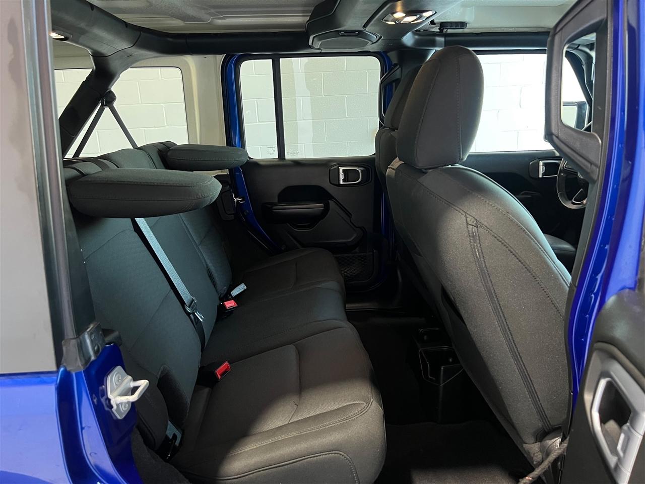 Jeep Wrangler Unlimited Sport 2020