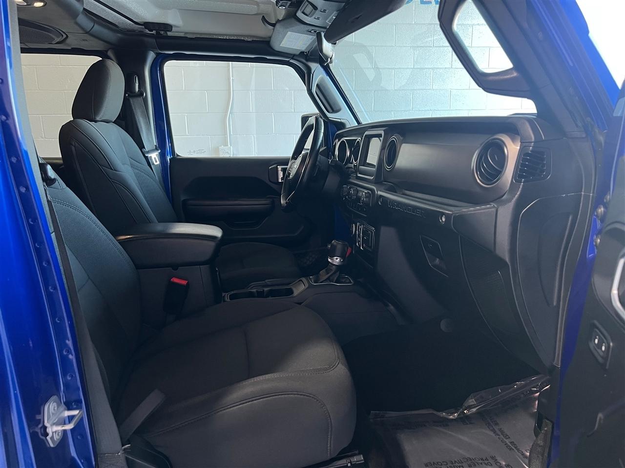 Jeep Wrangler Unlimited Sport 2020