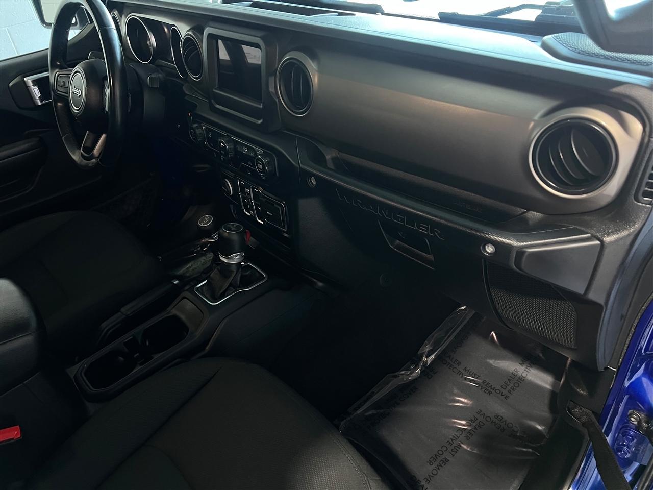 Jeep Wrangler Unlimited Sport 2020