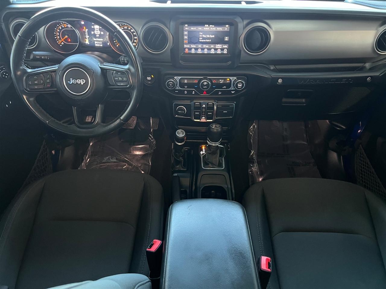 Jeep Wrangler Unlimited Sport 2020
