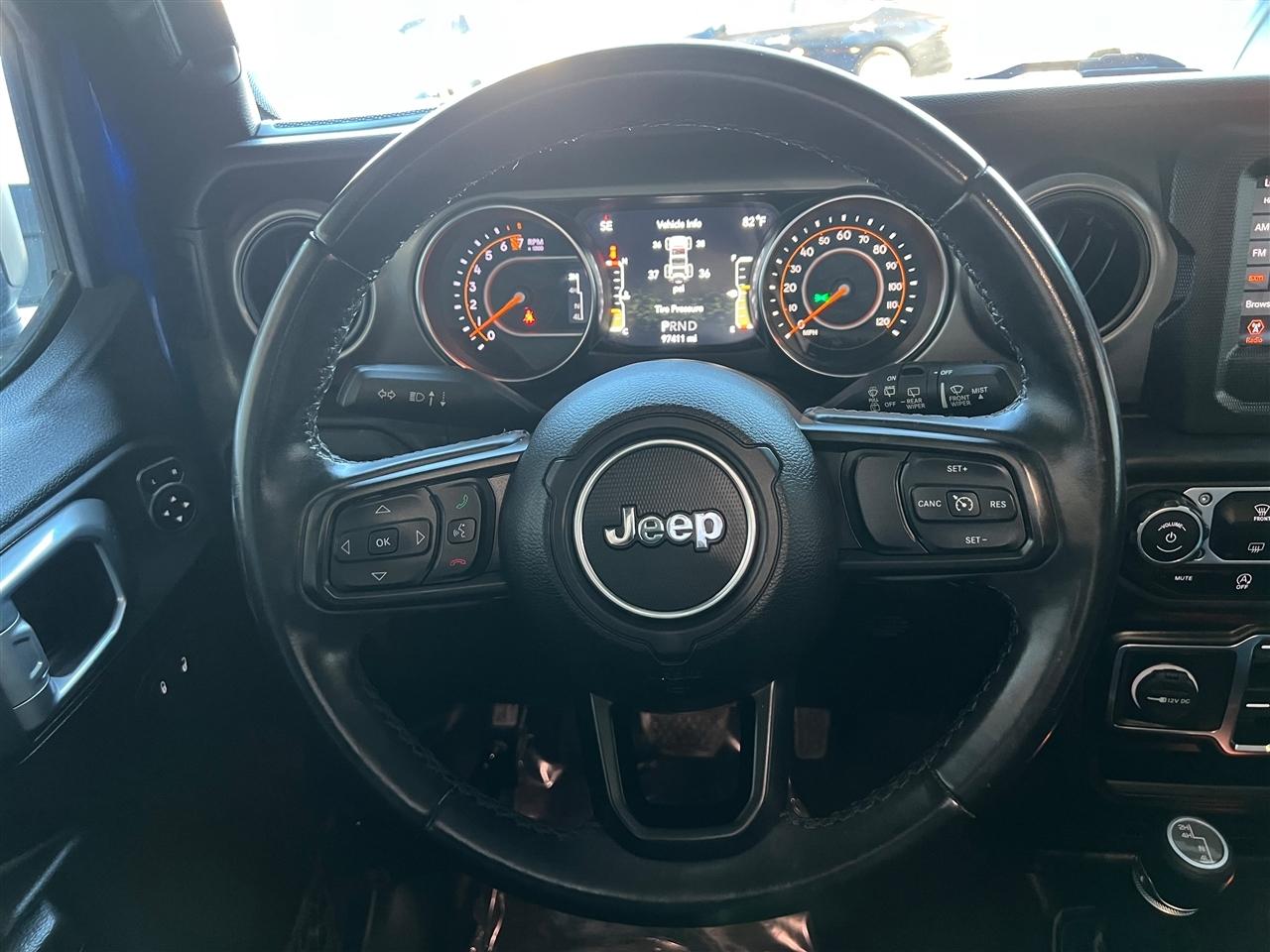Jeep Wrangler Unlimited Sport 2020