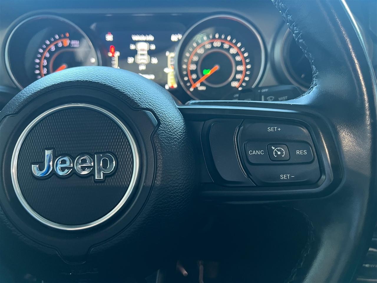 Jeep Wrangler Unlimited Sport 2020