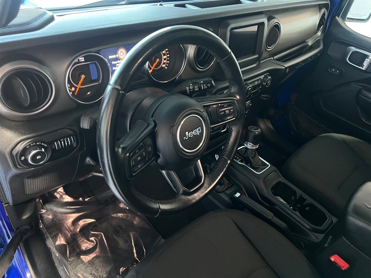 Jeep Wrangler Unlimited Sport 2020