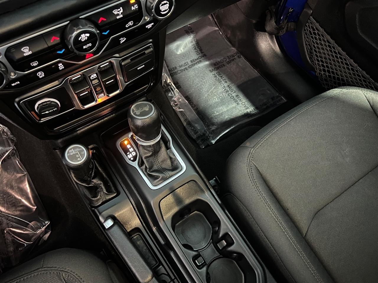 Jeep Wrangler Unlimited Sport 2020