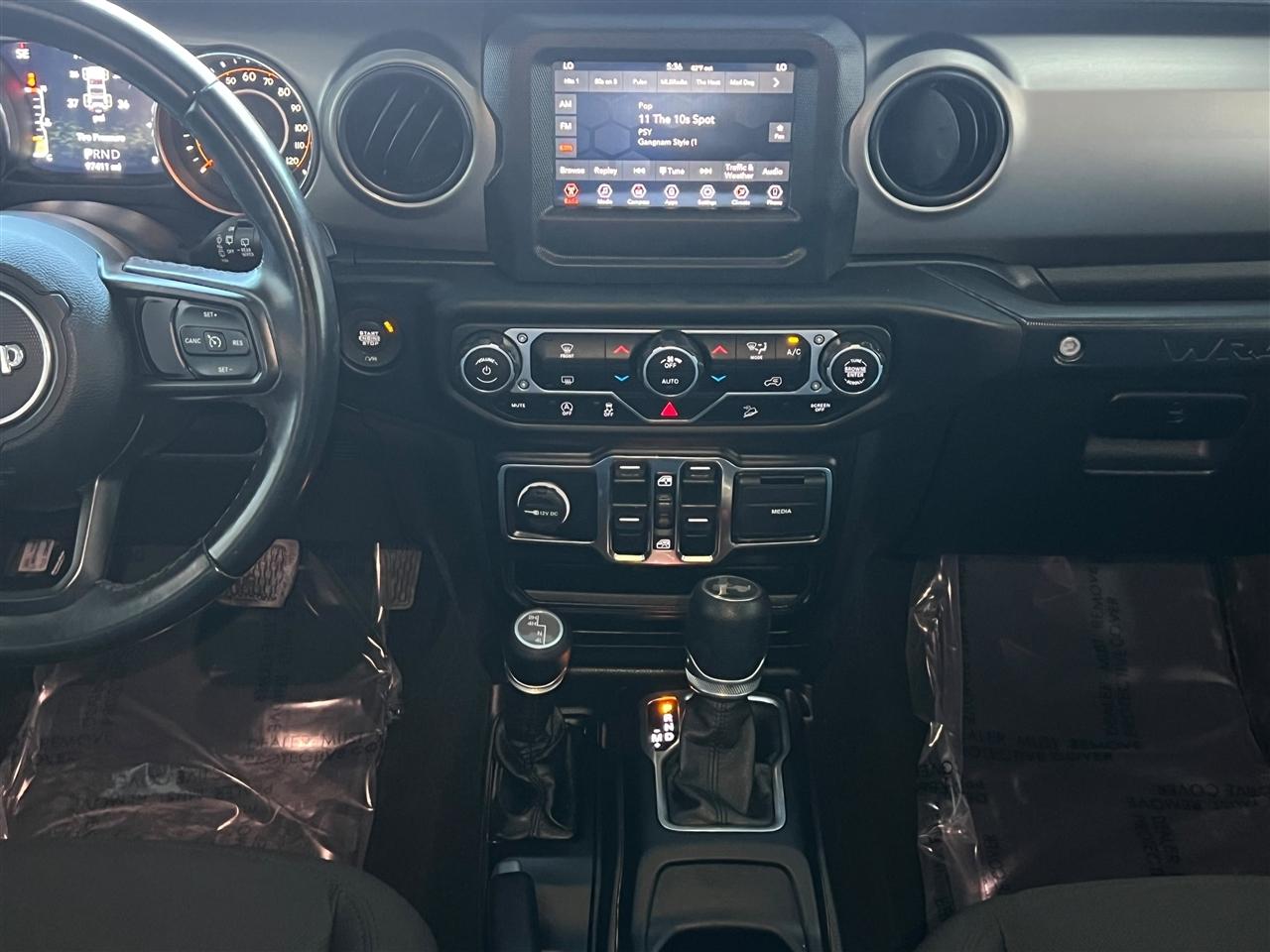 Jeep Wrangler Unlimited Sport 2020