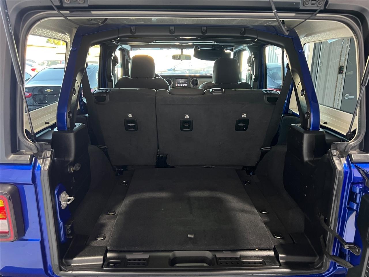 Jeep Wrangler Unlimited Sport 2020