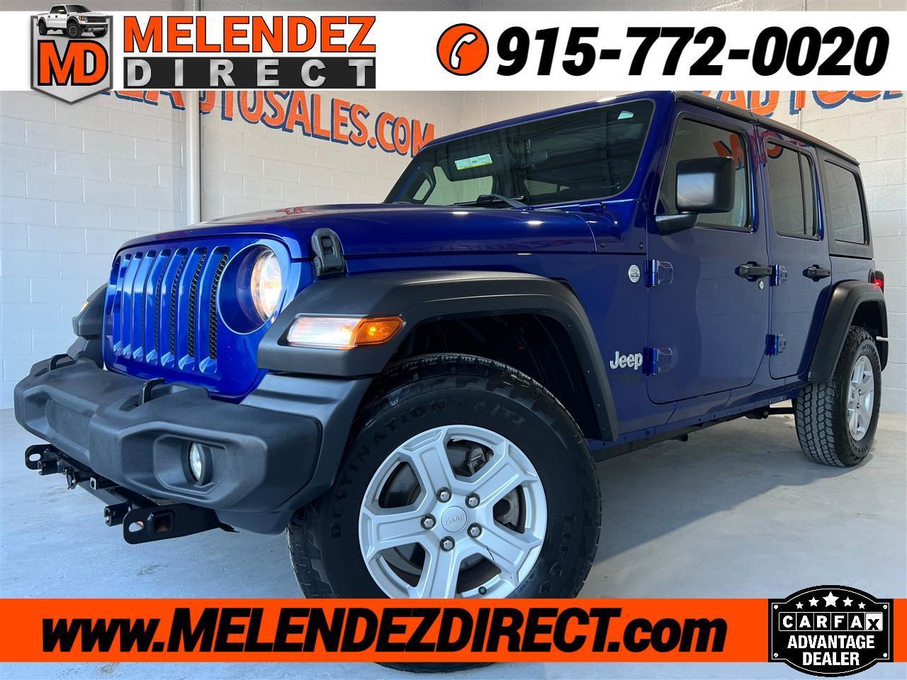 Jeep Wrangler Unlimited Sport 2020