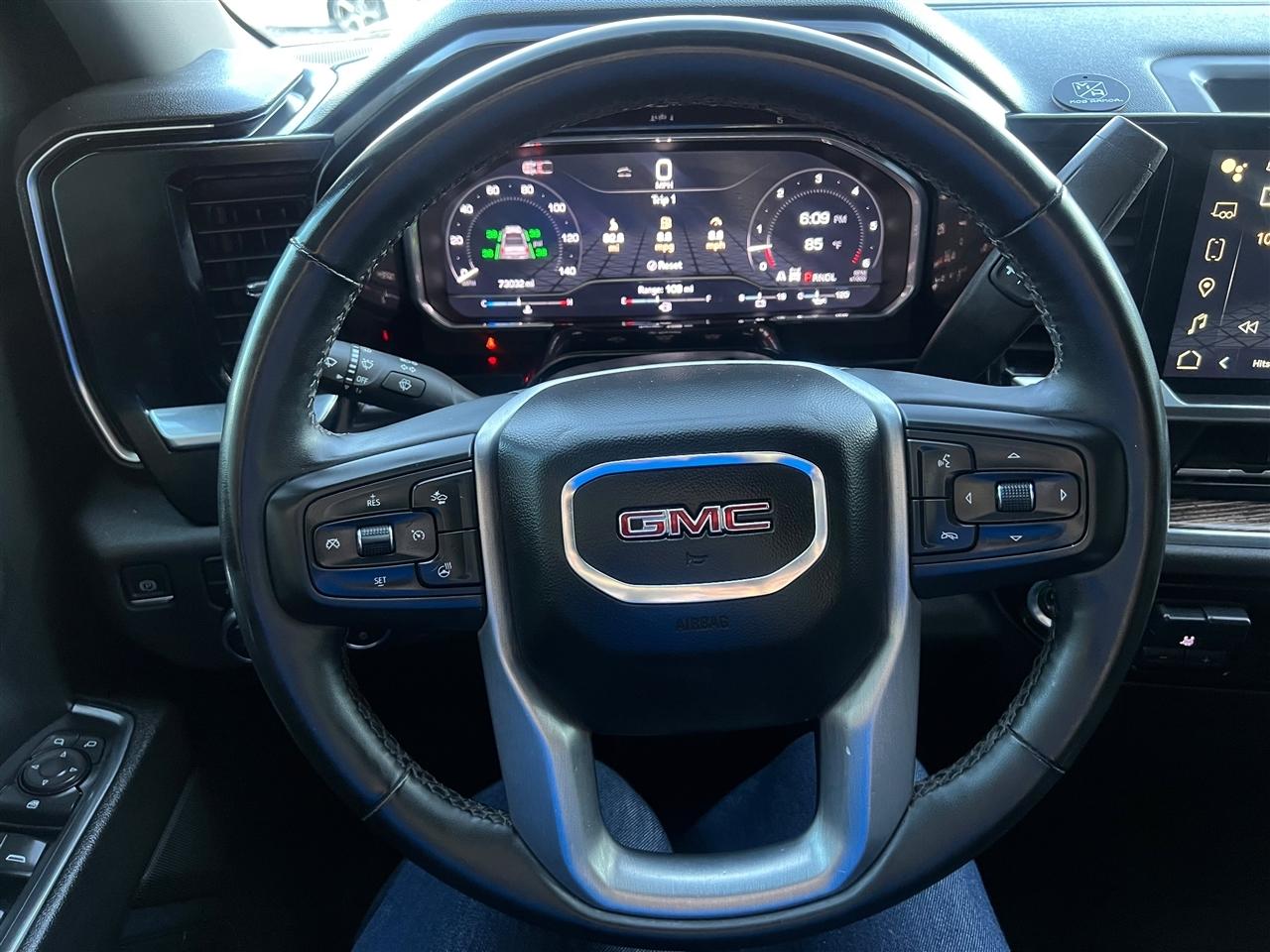 GMC Sierra 1500 SLE Crew Cab 4WD 2024